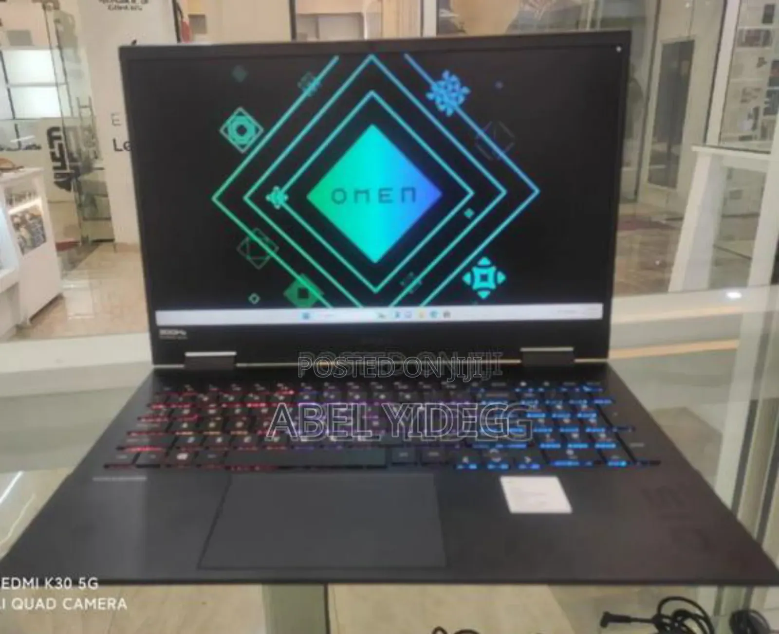 New Laptop HP Omen 15 16GB Intel Core i7 SSD 1T