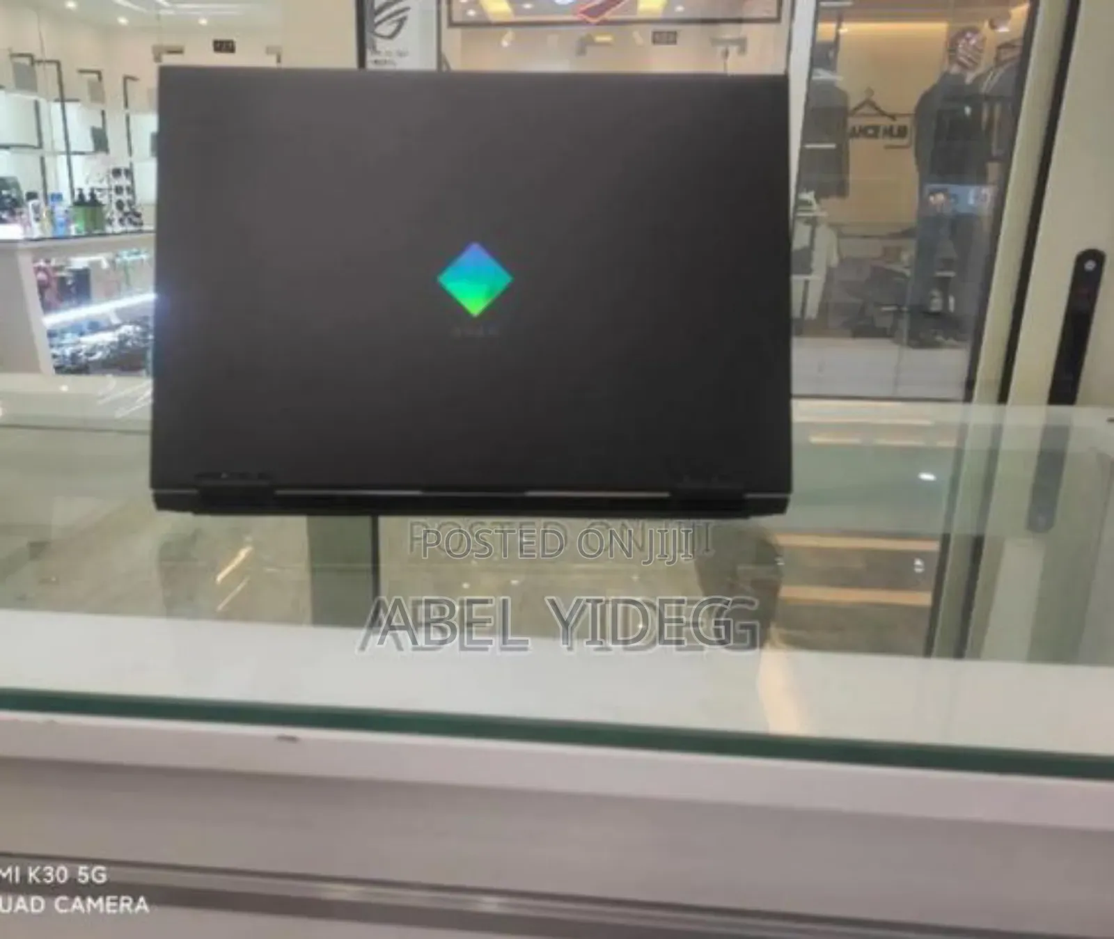 New Laptop HP Omen 15 16GB Intel Core i7 SSD 1T