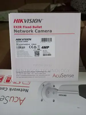 Acu Sense Hikvision 4mp