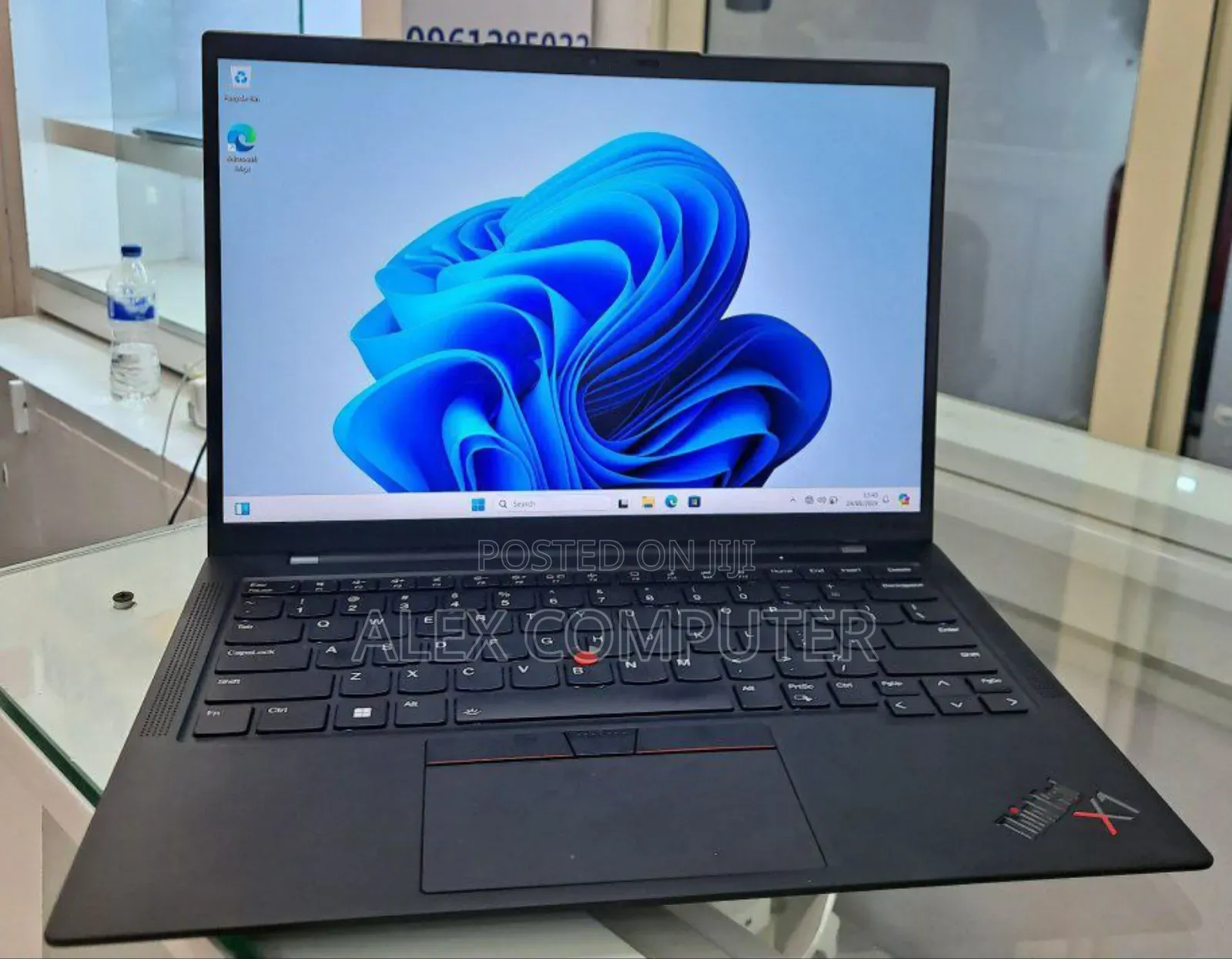 New Laptop Lenovo ThinkPad X1 Carbon 16GB Intel Core I7 SSD 512GB