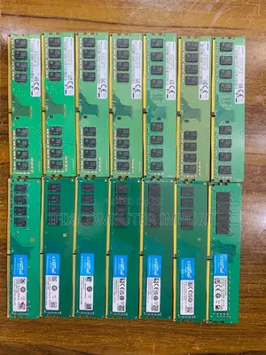 Photo - DDR4 8GB Desktop Ram