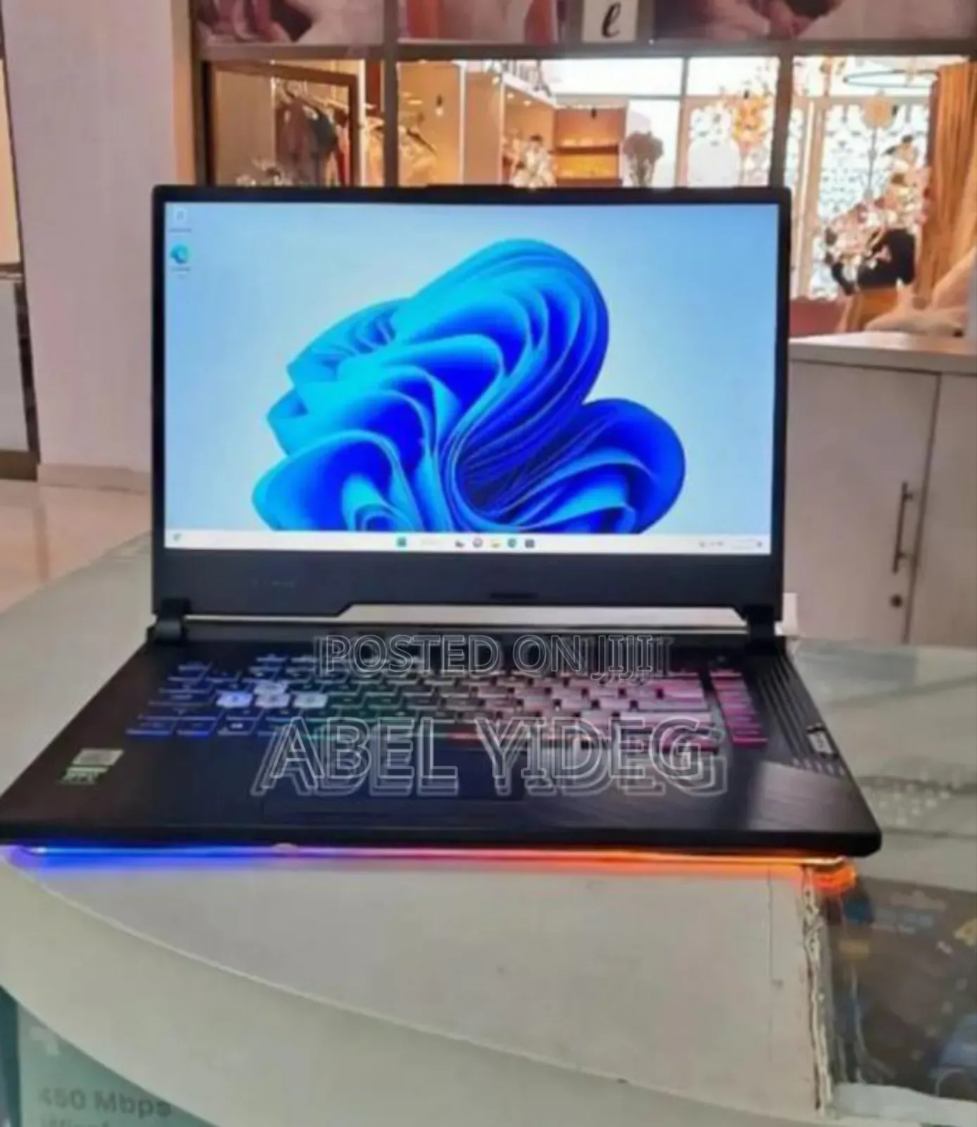 New Laptop Asus ROG Strix G15 16GB Intel Core i7 SSD 1T