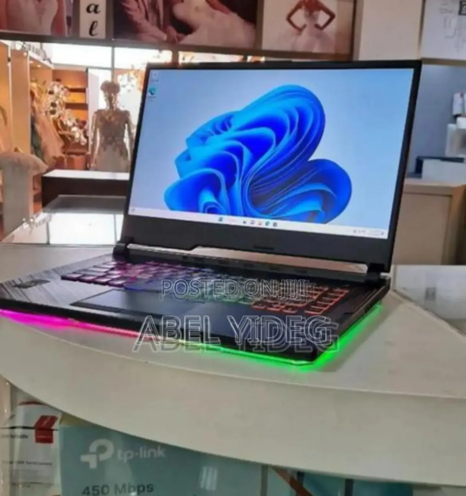 New Laptop Asus ROG Strix G15 16GB Intel Core i7 SSD 1T