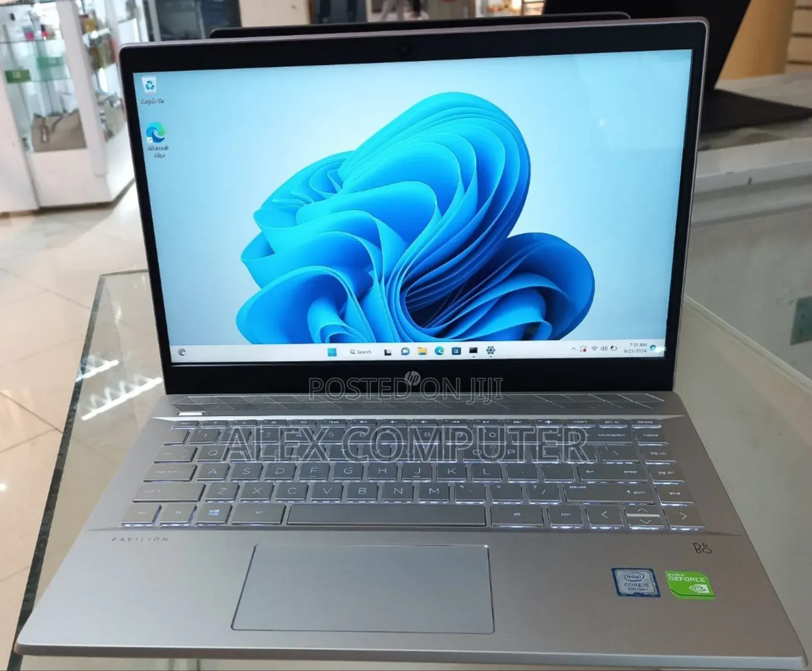 New Laptop HP Pavilion 14 8GB Intel Core I5 HDD+SSD 500GB