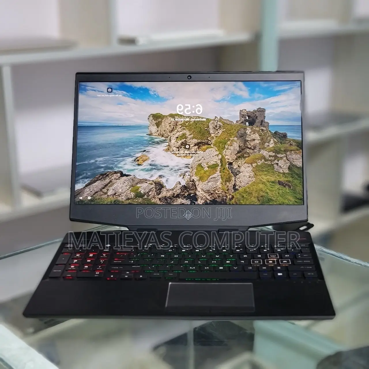 New Laptop HP Omen 15 16GB Intel Core I7 SSD 512GB