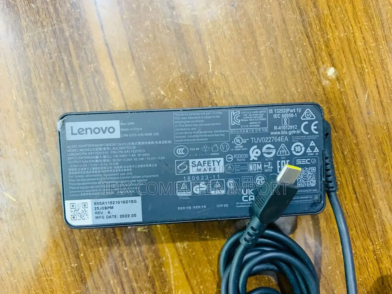 Original Lenovo C-Type Charger