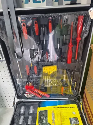 Tool Set With Combination Wrench