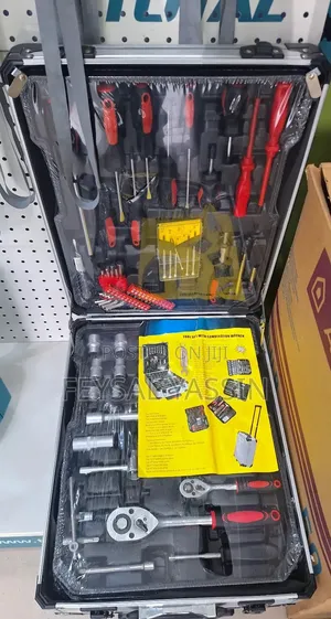 Tool Set With Combination Wrench