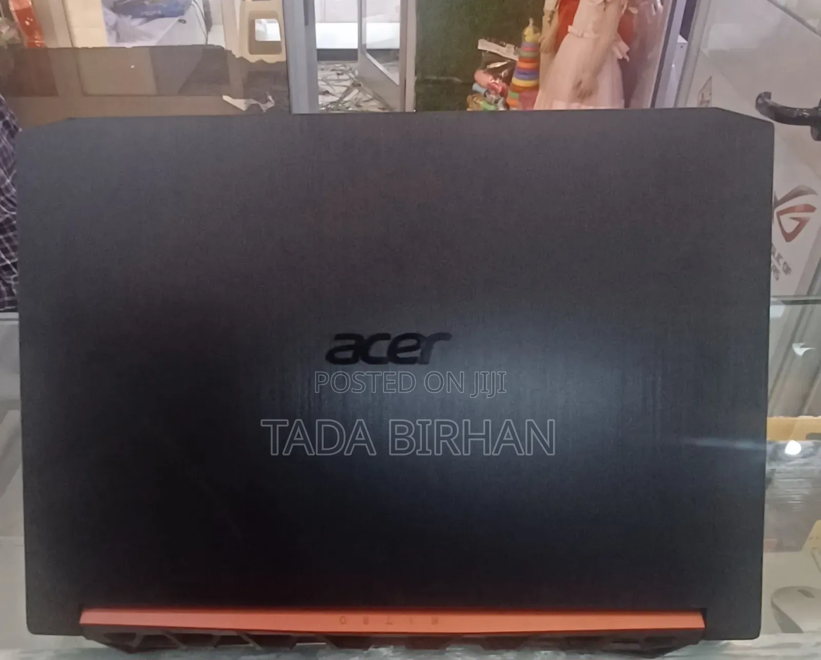 New Laptop Acer Nitro 5 8GB Intel Core I5 HDD+SSD 256GB