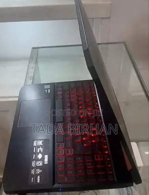 New Laptop Acer Nitro 5 8GB Intel Core I5 HDD+SSD 256GB