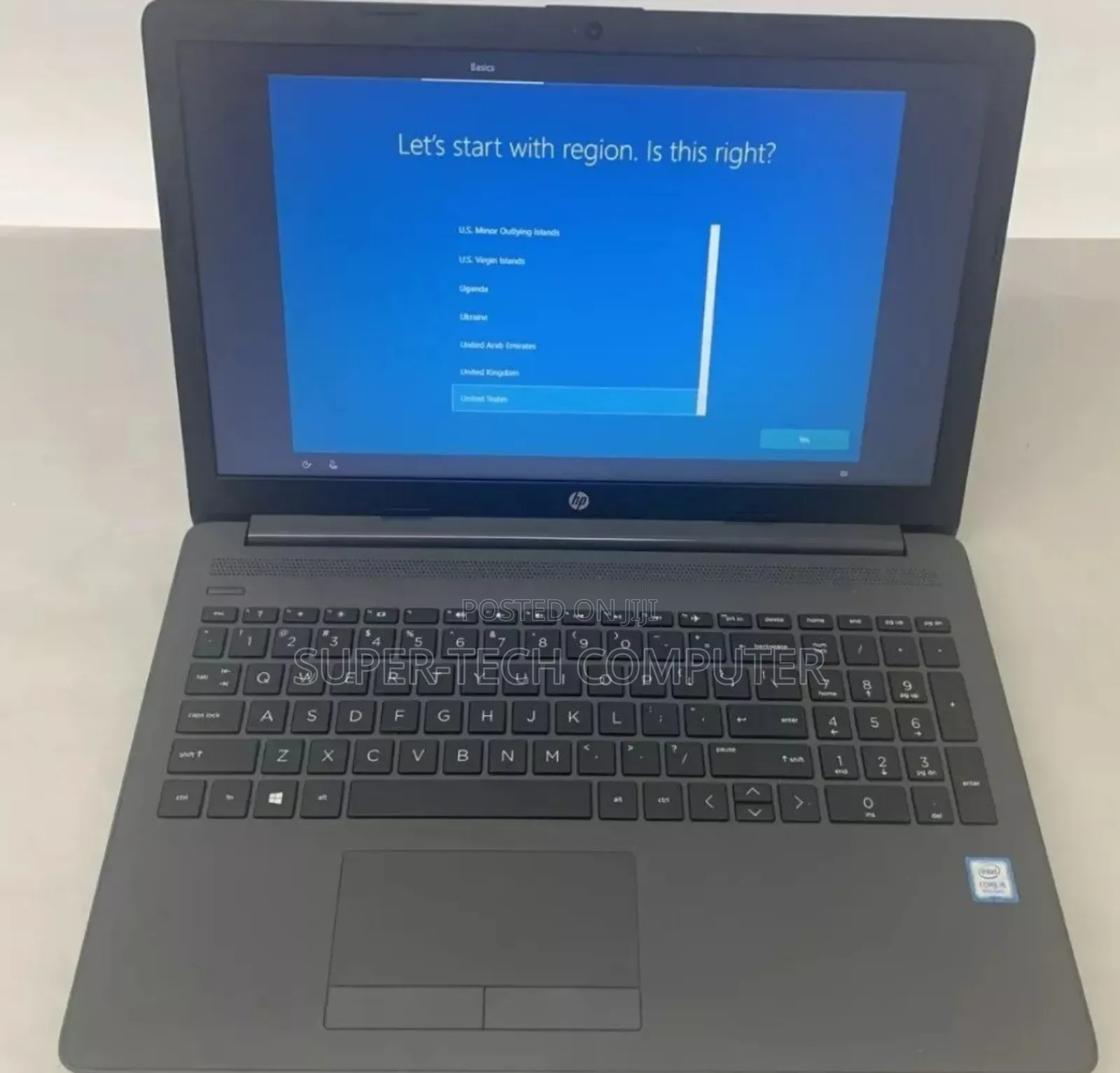 New Laptop HP 250 G7 8GB Intel Core I7 HDD 1T