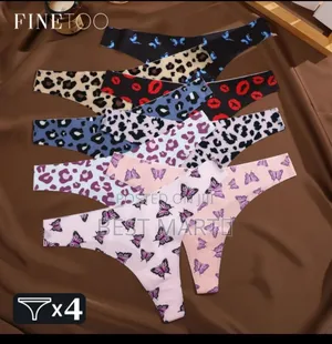 Fine Too Ultra Soft Seamless Thongs