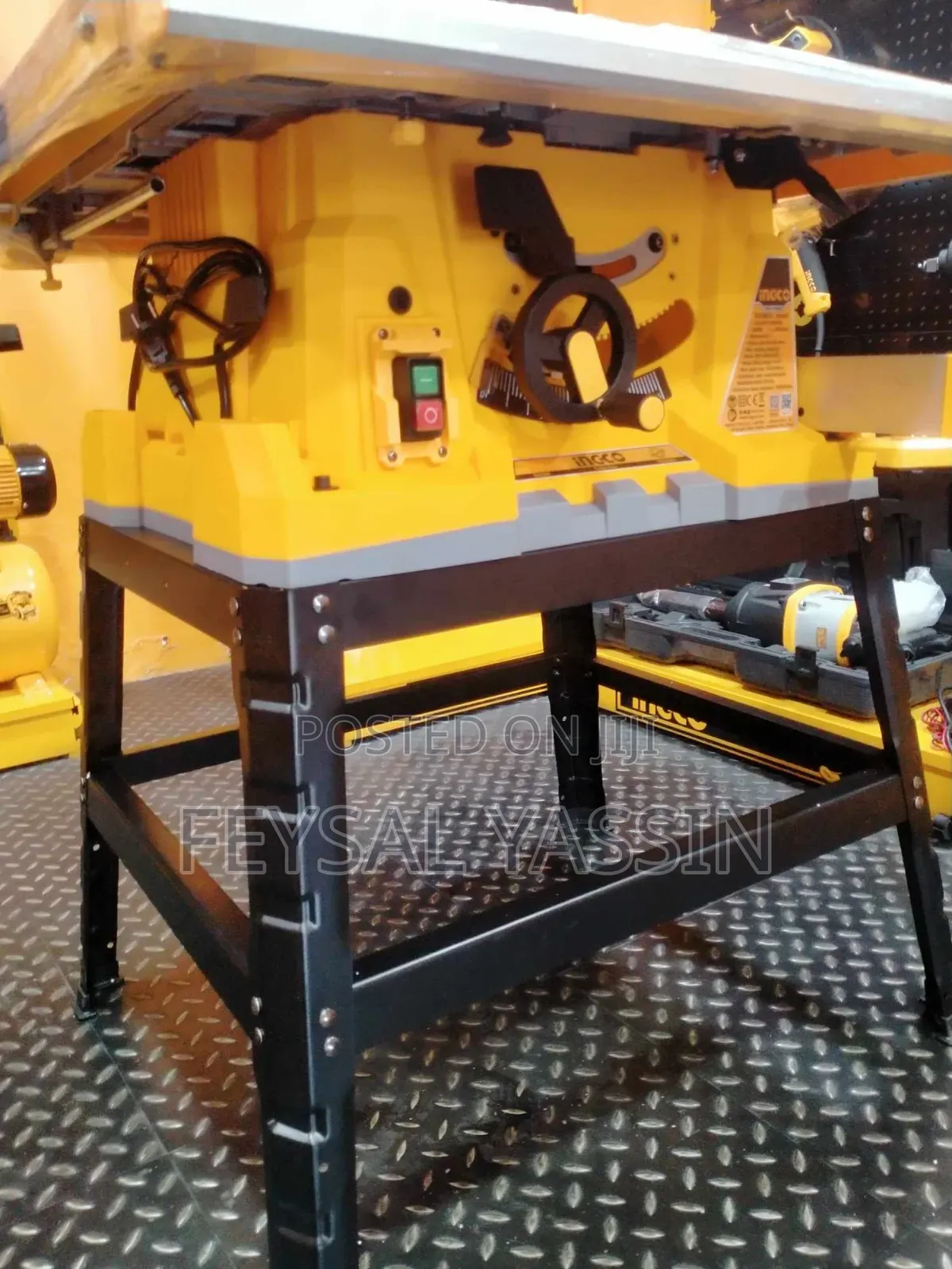 Ingco Table Saw 2,600w-1500w