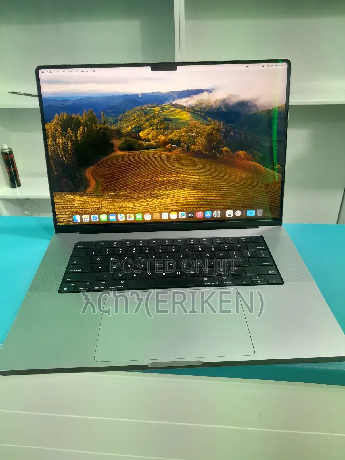 New Laptop Apple MacBook Pro M1 16GB Apple M1 Pro SSD 1T