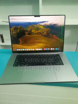 New Laptop Apple MacBook Pro M1 16GB Apple M1 Pro SSD 1T