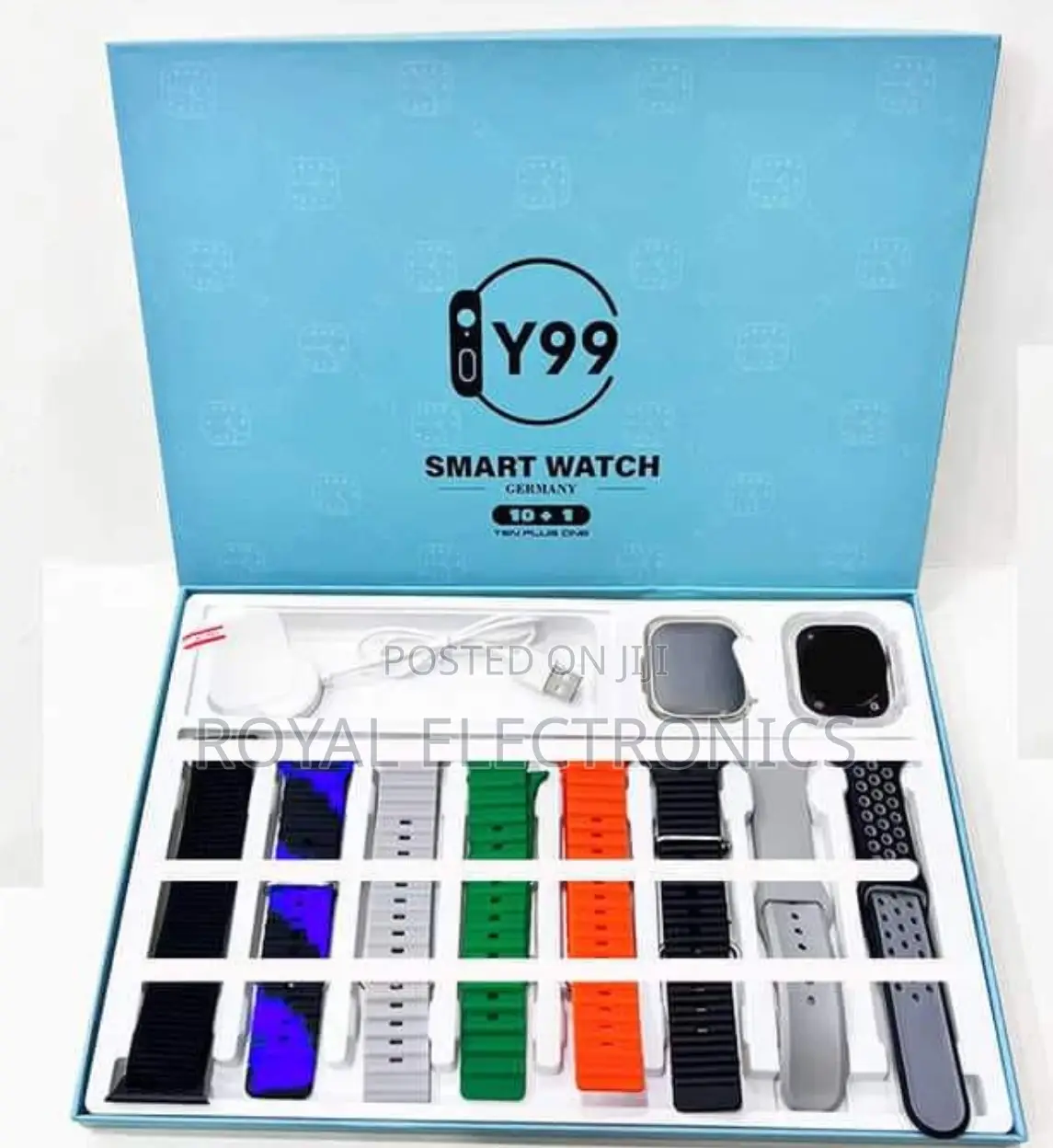 Original Ultra Series 9 Smart Watch With 8 Straps