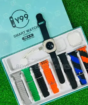 Original Ultra Series 9 Smart Watch With 8 Straps