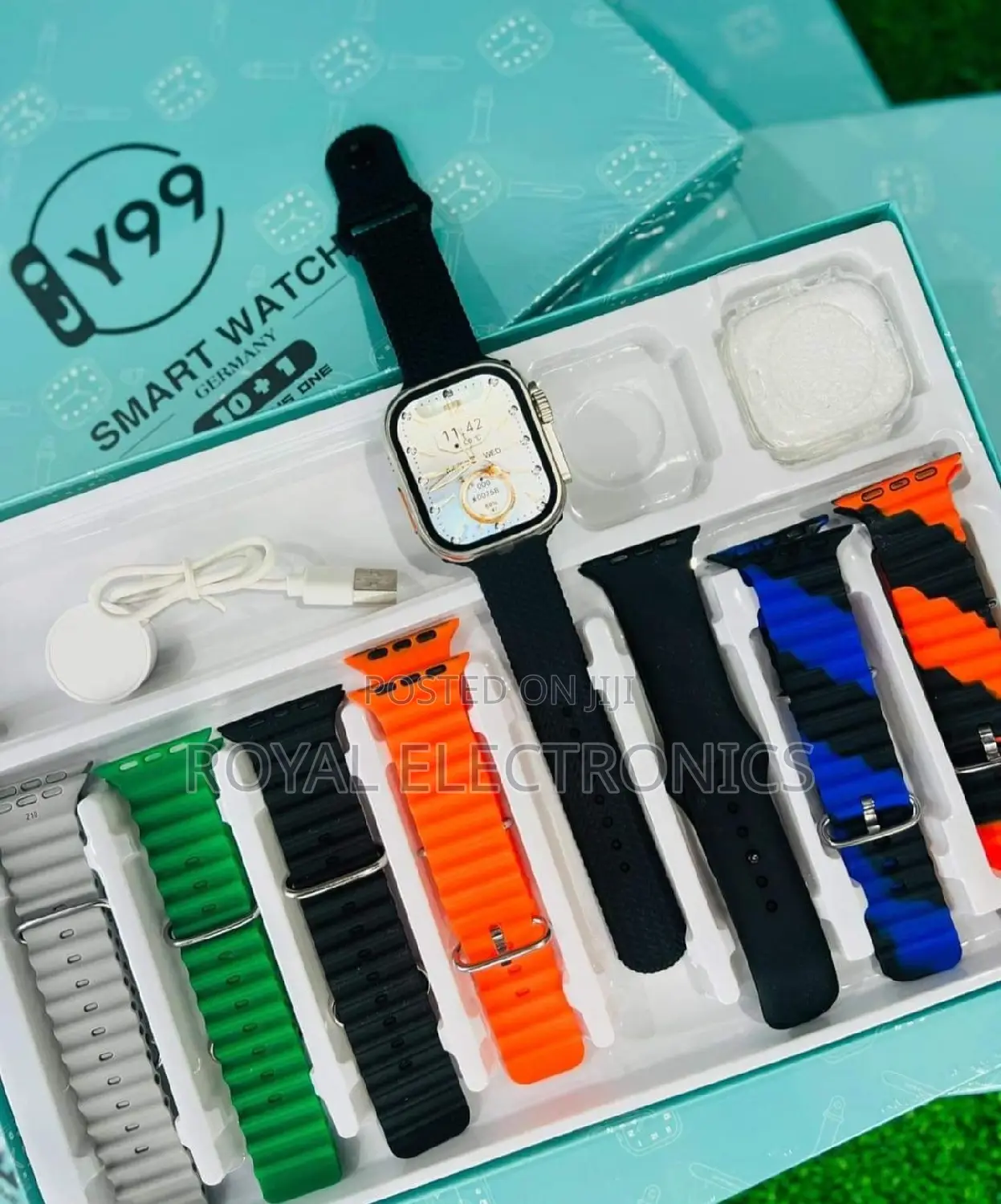 Original Ultra Series 9 Smart Watch With 8 Straps