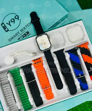 Original Ultra Series 9 Smart Watch With 8 Straps