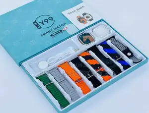 Original Ultra Smart Watch With ከ8 መቀያየሪያ ማሰሪያ እና ከቨር ጋር