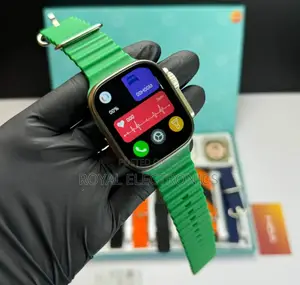 Photo - Original Ultra Smart Watch With ከ8 መቀያየሪያ ማሰሪያ እና ከቨር ጋር