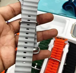 Original Ultra ሰሬስ 9 Smart Watch With 8 Straps and Cover