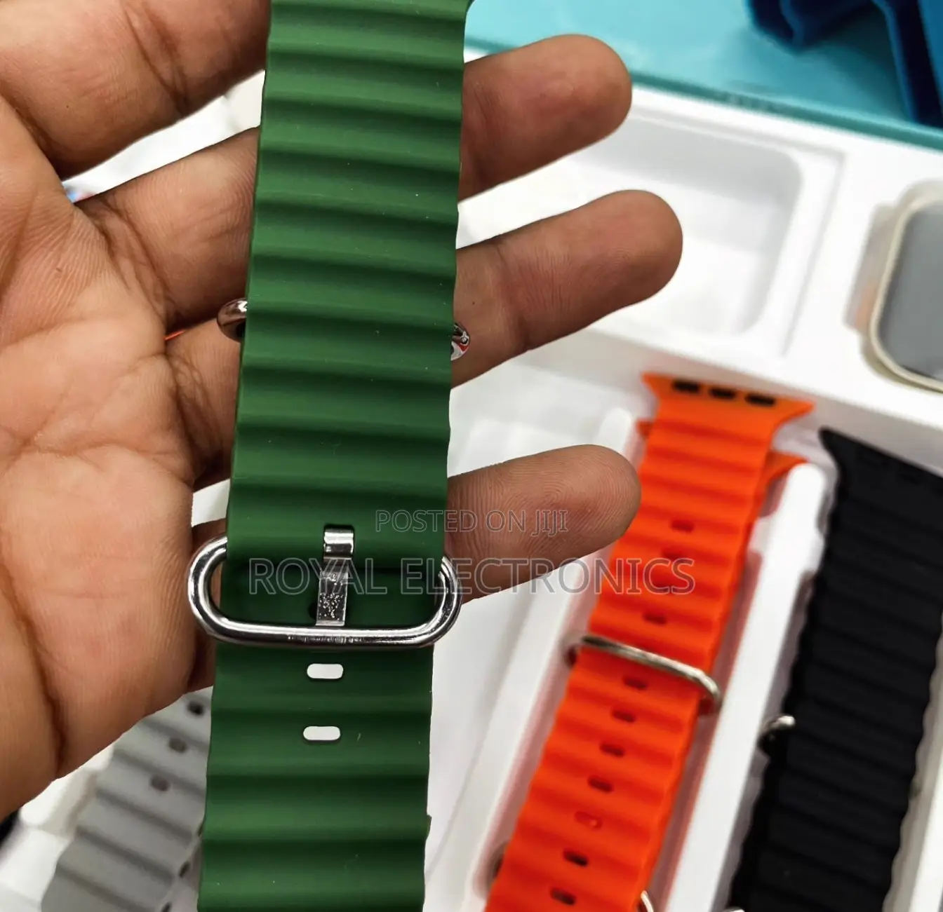 Original Ultra ሰሬስ 9 Smart Watch With 8 Straps and Cover