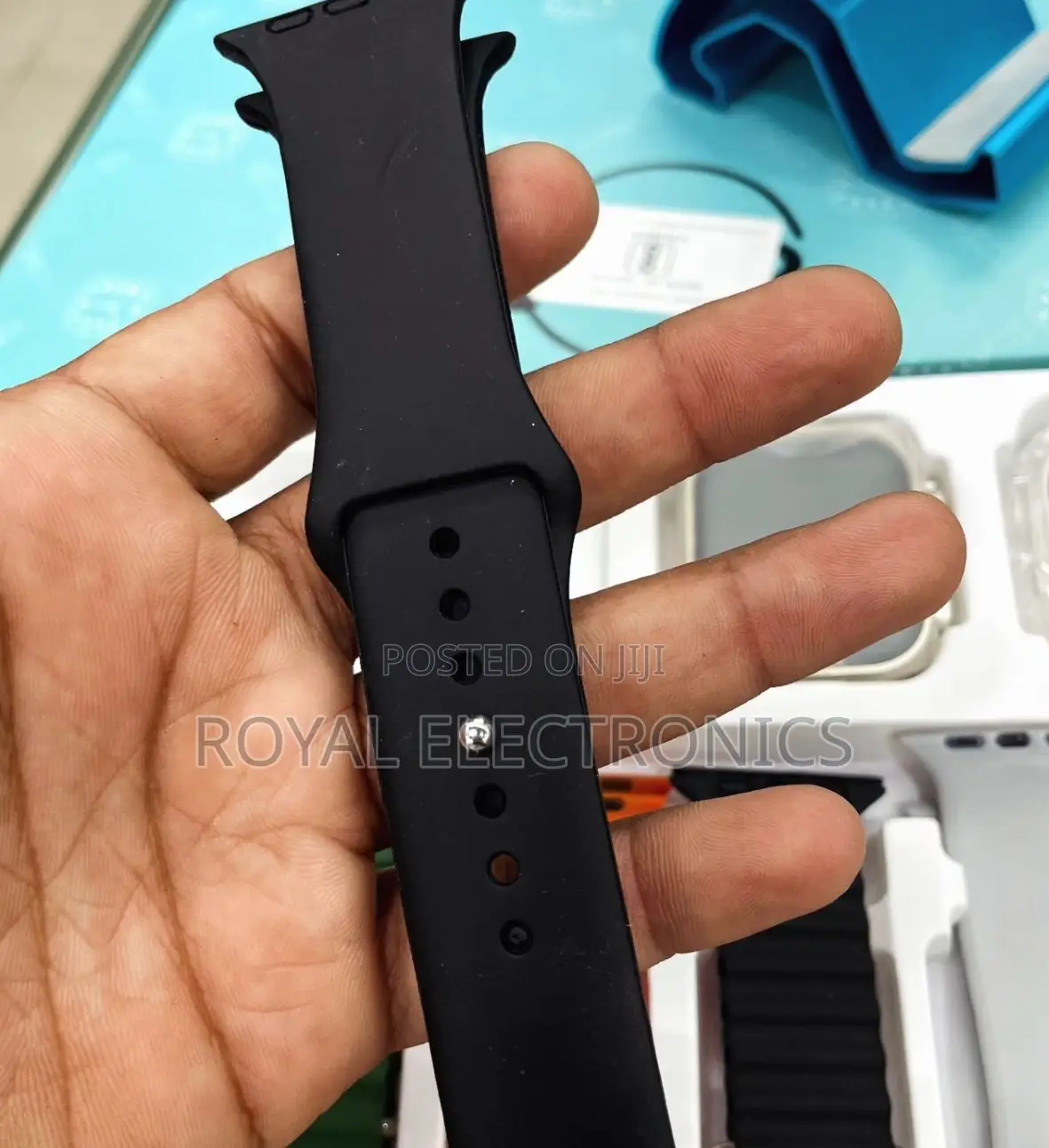 Original Ultra ሰሬስ 9 Smart Watch With 8 Straps and Cover