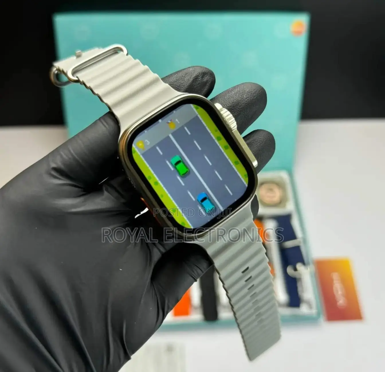 Original Ultra ሰሬስ 9 Smart Watch With 8 Straps and Cover