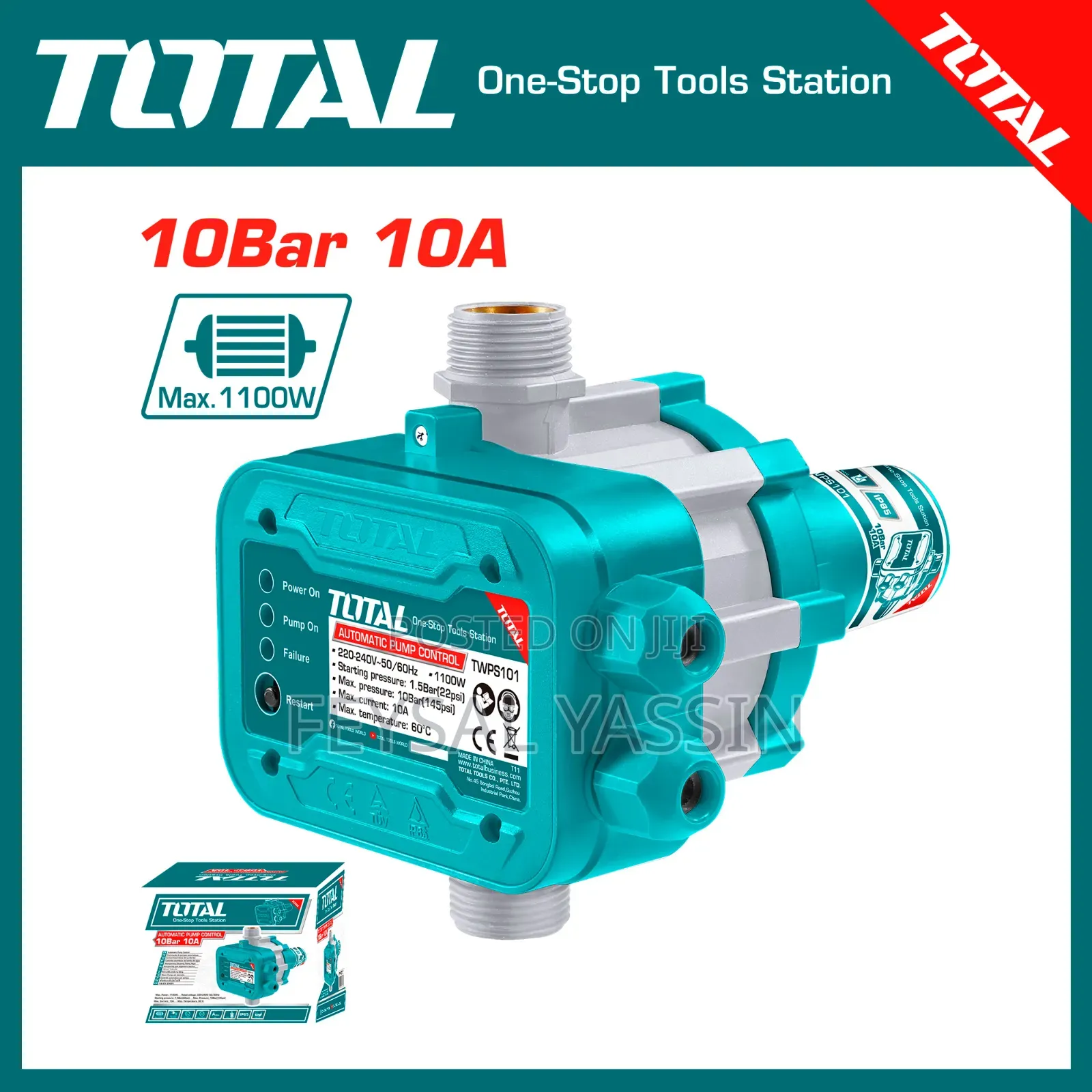 Pump Control Total 1100W