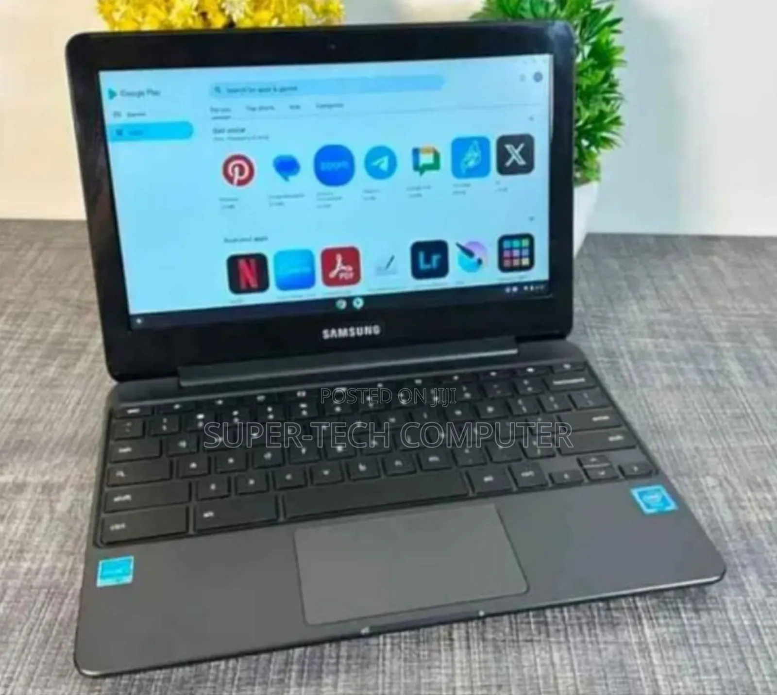 New Laptop Samsung Chromebook Pro 4GB Intel Core 2 Quad SSD 48GB