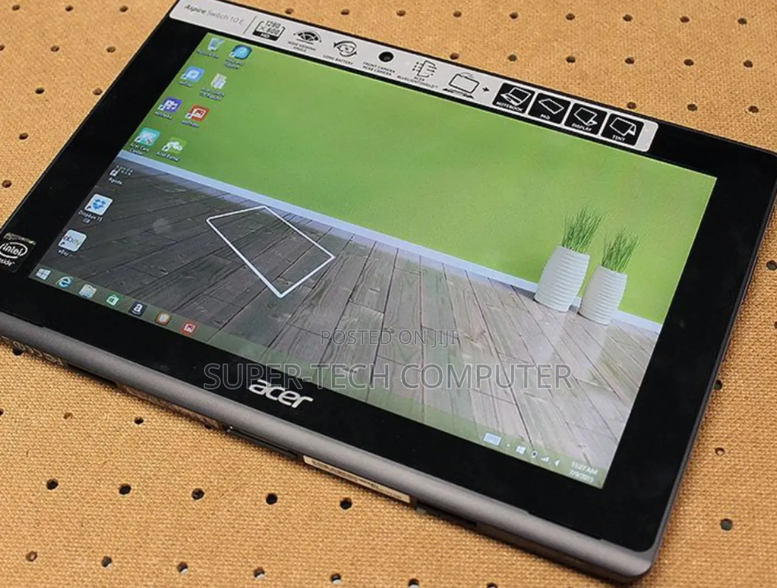 New Laptop Acer Aspire 3 4GB Intel Atom SSD 60GB