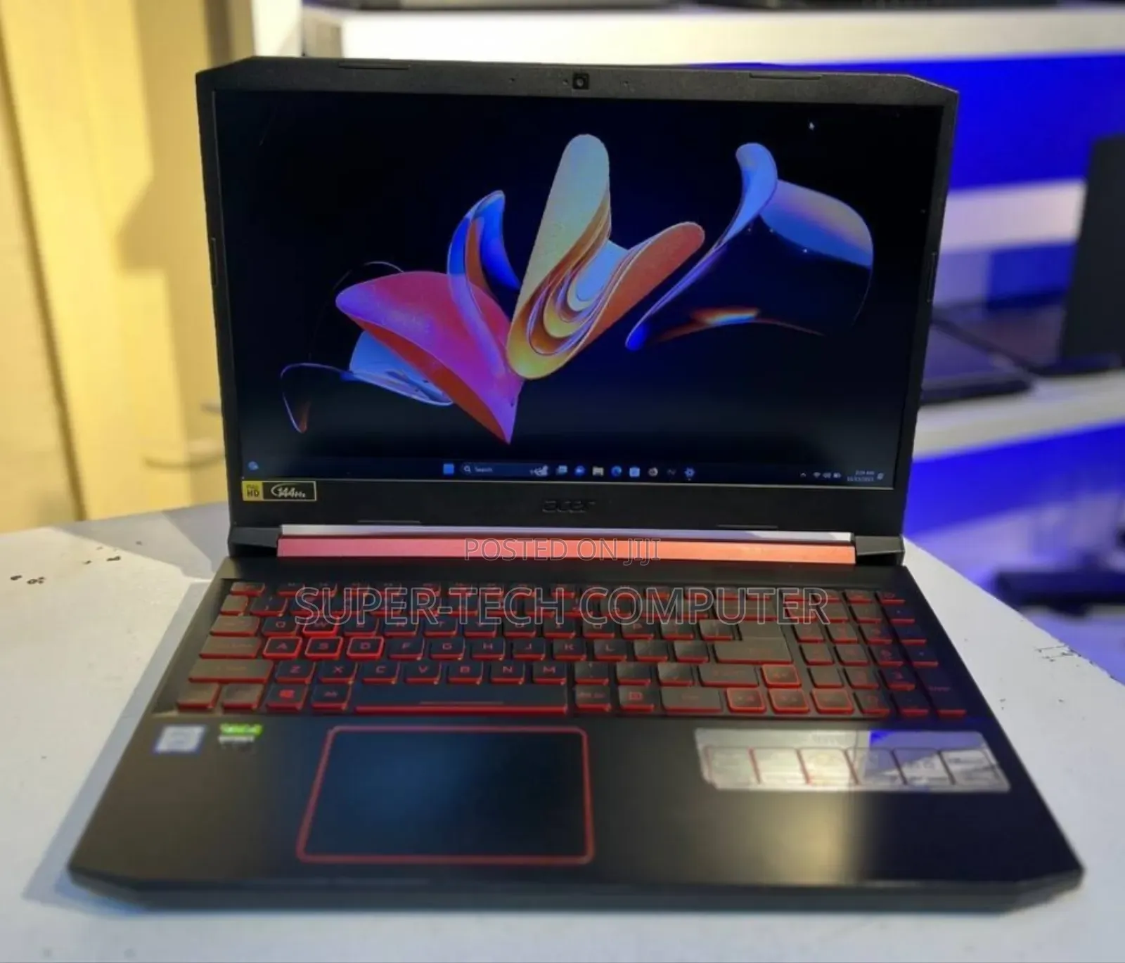 New Laptop Acer Nitro 5 16GB Intel Core I7 SSD 256GB