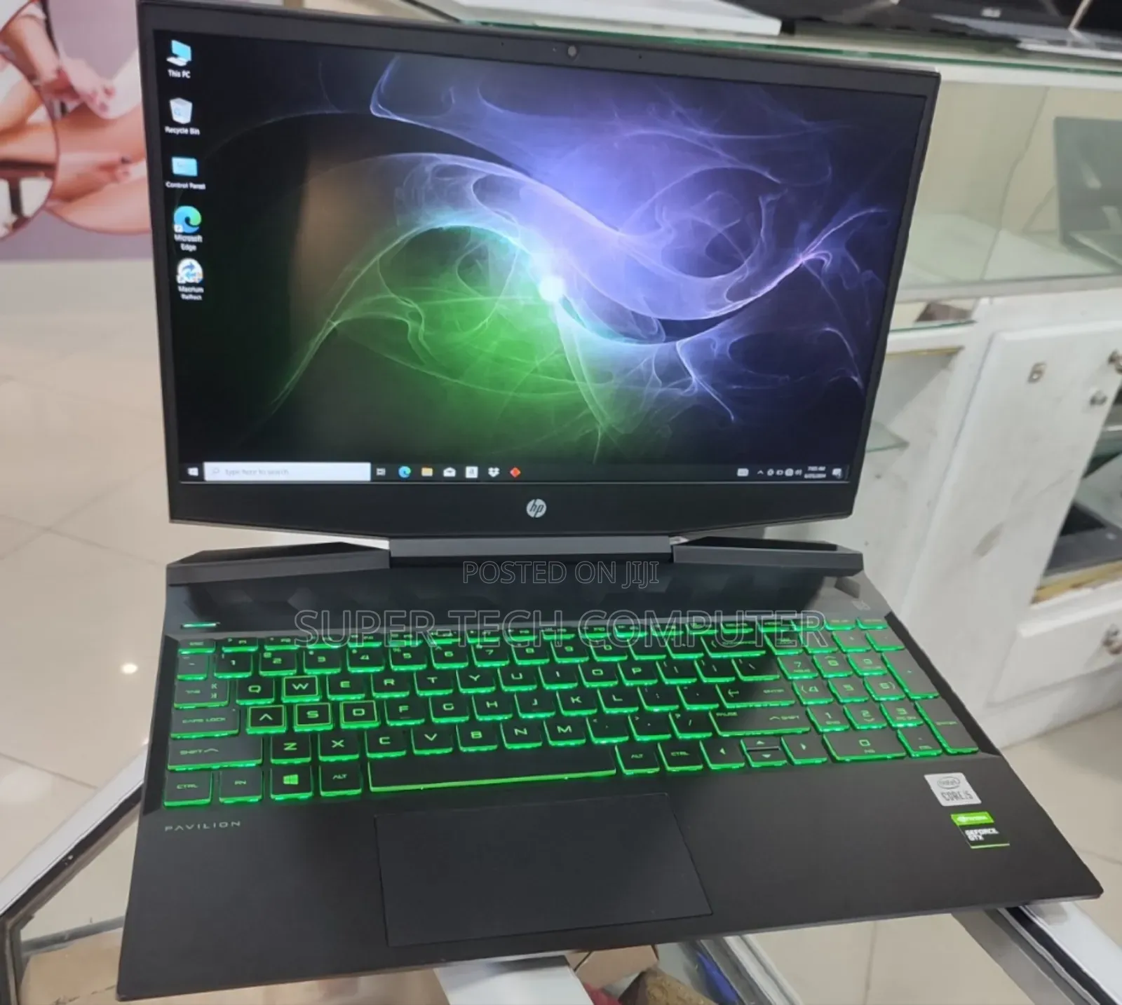 New Laptop HP Pavilion Power 15 8GB Intel Core I5 SSD 512GB