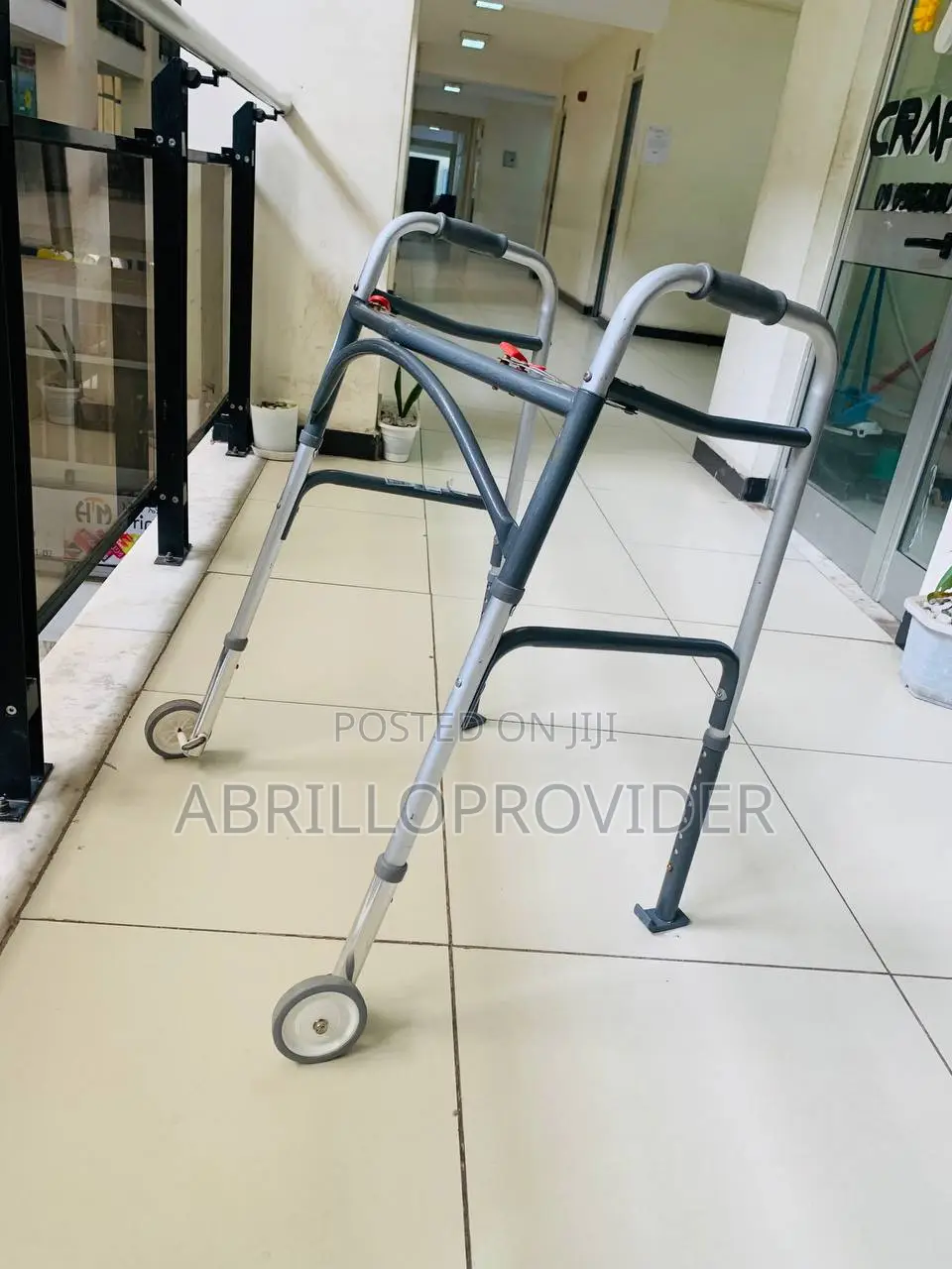Walkers for Seniors Aluminum Lightweight Walker