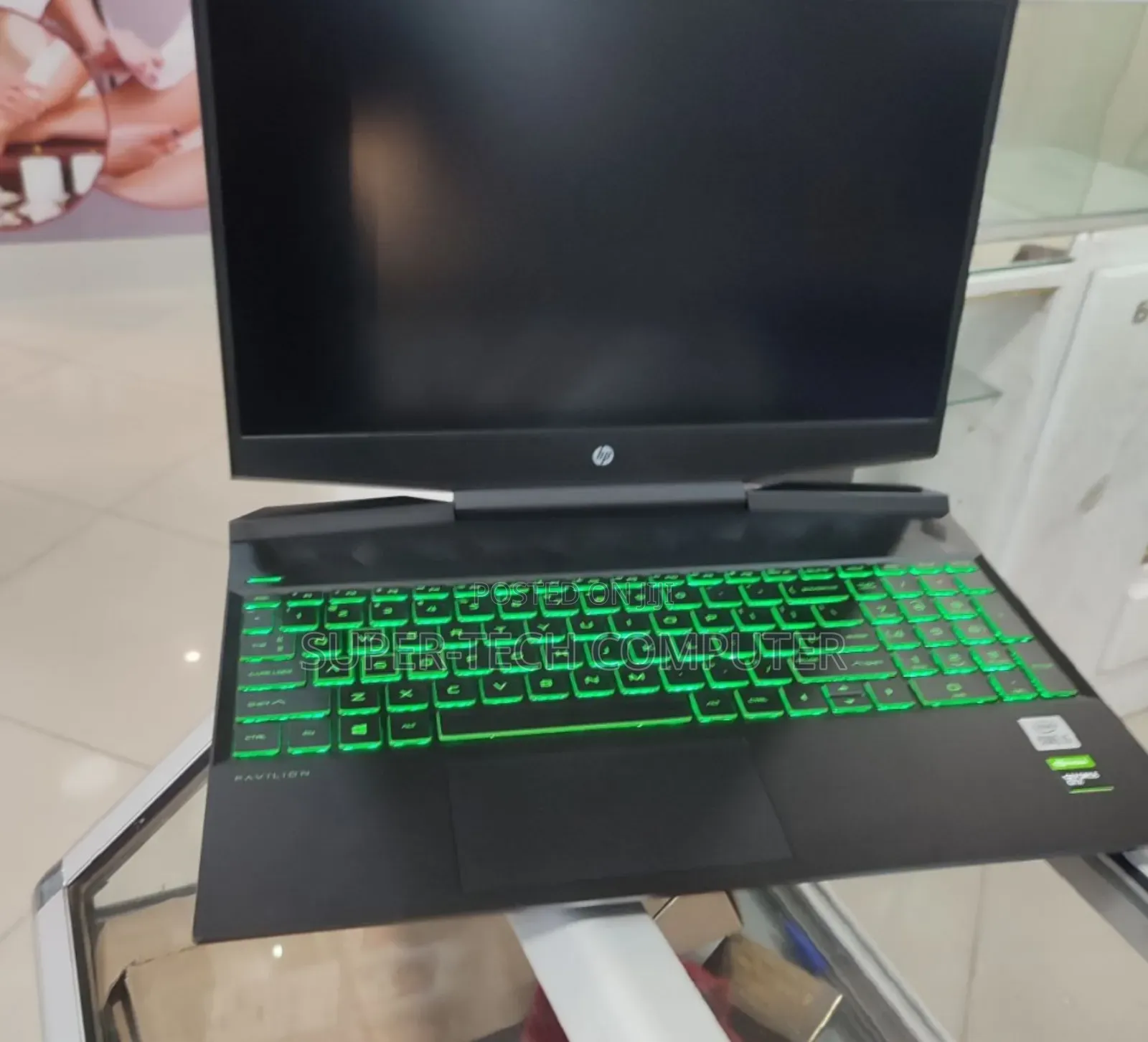 New Laptop HP Pavilion Power 15 8GB Intel Core I5 SSD 512GB