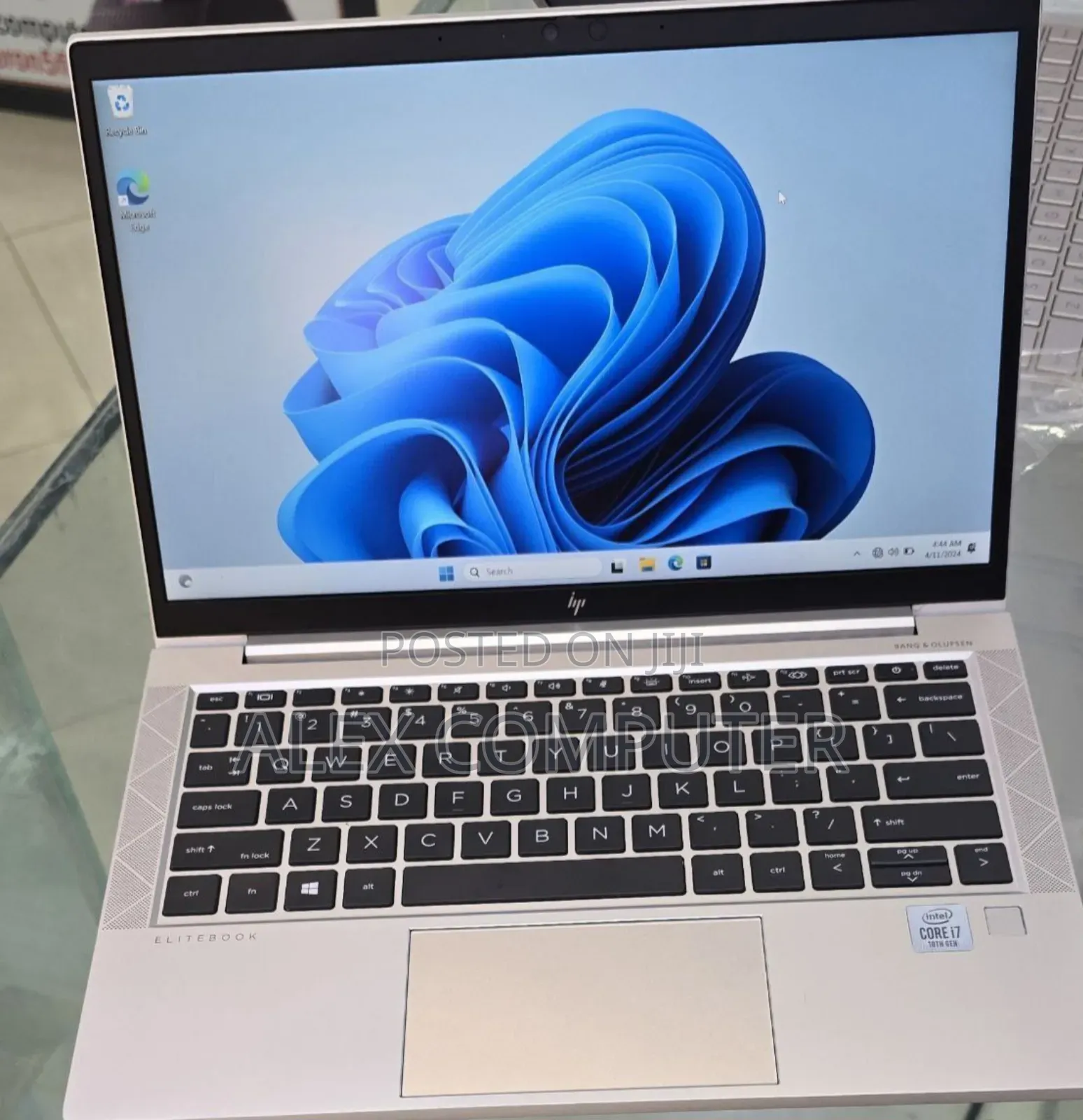 New Laptop HP EliteBook 830 G7 16GB Intel Core I7 SSD 512GB