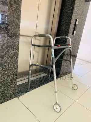 Walker With Wheels Walker Adjustable Width and Height,