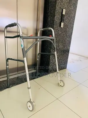 Lightweight Walker With Wheels Walker Adjustable Width