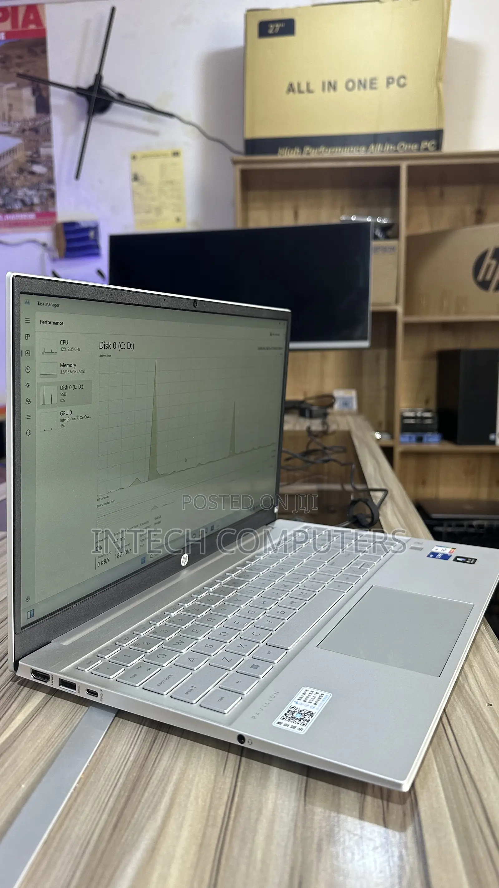 New Laptop HP Pavilion 15 16GB Intel Core I5 SSD 1T