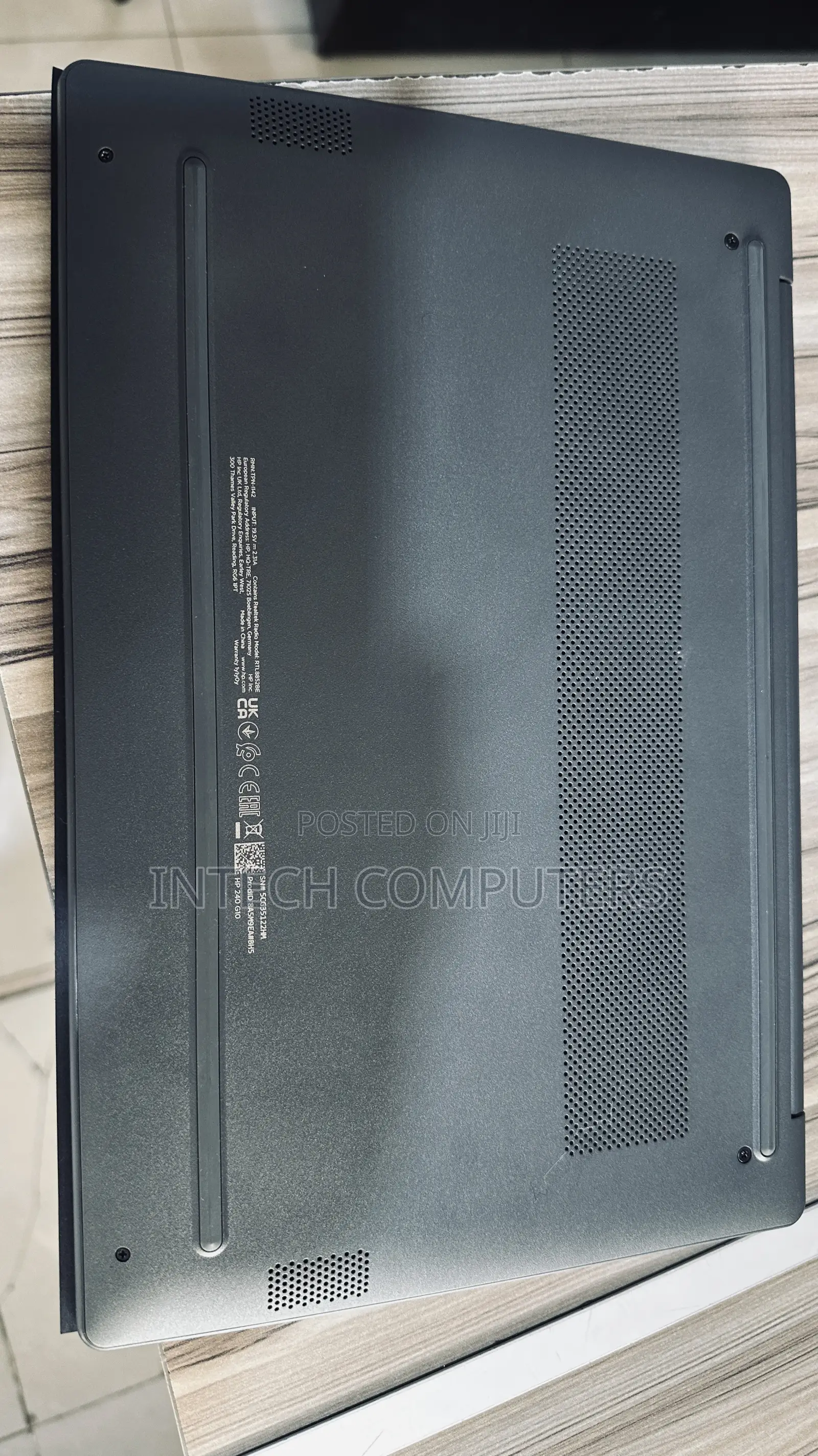 New Laptop HP 240 G9 16GB Intel Core I5 SSD 512GB