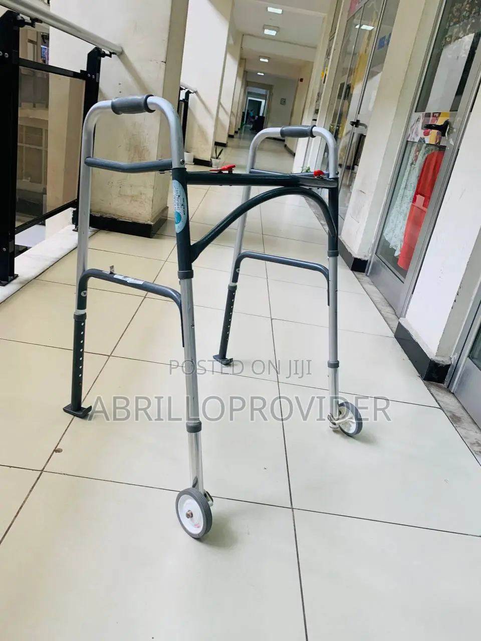 Folding Walker With Arm Support Walker for Elderly Handicapp