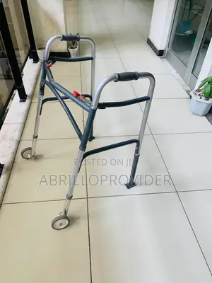 Walker Bariatric Heavy-Duty Folding Walker,Adjustable W