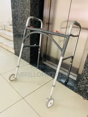 Folding Walker, Adults, Extra Wide Front Wheel Walker