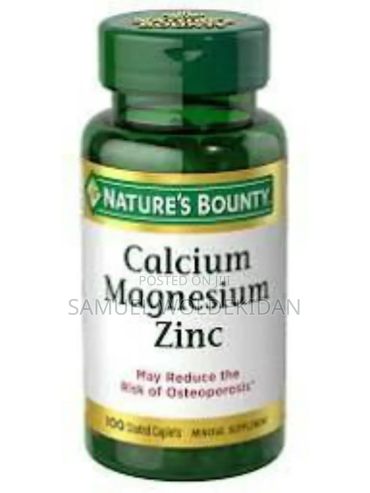 Calcium, Magnesium and Zinc in Addis Ketema Vitamins & Supplements