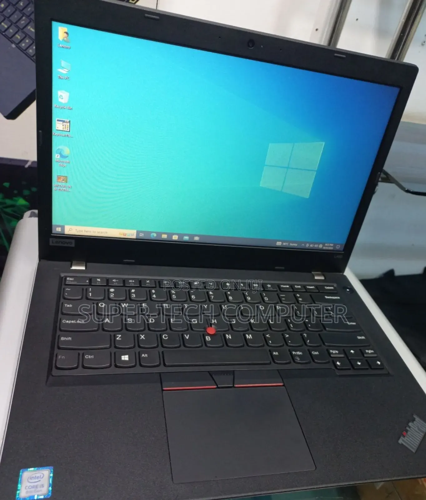 New Laptop Lenovo ThinkPad L580 8GB Intel Core I5 HDD 1T