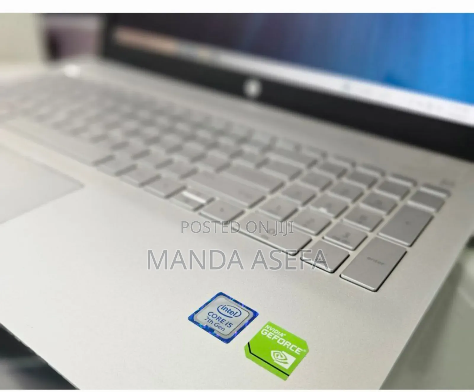 New Laptop HP Pavilion 15 8GB Intel Core I5 HDD+SSD 128GB