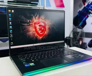 Photo - New Laptop MSI GE66 Raider 16GB Intel Core I7 SSD 1T