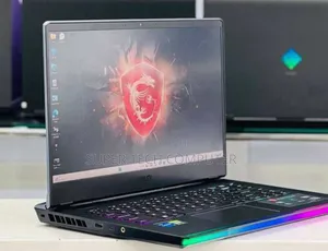 New Laptop MSI GE66 Raider 16GB Intel Core I7 SSD 1T