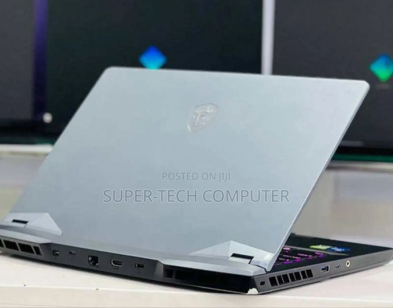 New Laptop MSI GE66 Raider 16GB Intel Core I7 SSD 1T